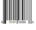 Barcode Image for UPC code 810101030888