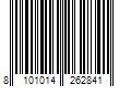 Barcode Image for UPC code 8101014262841