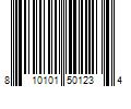 Barcode Image for UPC code 810101501234