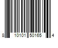 Barcode Image for UPC code 810101501654