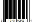 Barcode Image for UPC code 810101505034