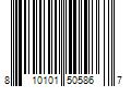 Barcode Image for UPC code 810101505867