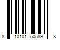 Barcode Image for UPC code 810101505898