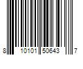 Barcode Image for UPC code 810101506437