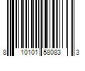 Barcode Image for UPC code 810101580833