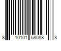 Barcode Image for UPC code 810101580888