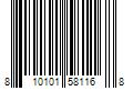 Barcode Image for UPC code 810101581168