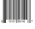 Barcode Image for UPC code 810101581427