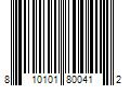 Barcode Image for UPC code 810101800412