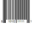 Barcode Image for UPC code 810102111111