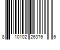 Barcode Image for UPC code 810102263766