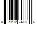 Barcode Image for UPC code 810102742636