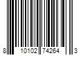 Barcode Image for UPC code 810102742643