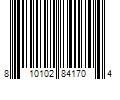 Barcode Image for UPC code 810102841704