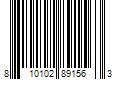 Barcode Image for UPC code 810102891563