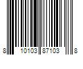 Barcode Image for UPC code 810103871038