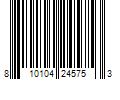 Barcode Image for UPC code 810104245753