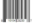 Barcode Image for UPC code 810104282307