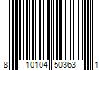 Barcode Image for UPC code 810104503631