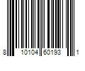 Barcode Image for UPC code 810104601931