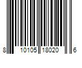 Barcode Image for UPC code 810105180206