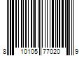 Barcode Image for UPC code 810105770209