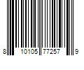 Barcode Image for UPC code 810105772579