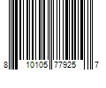 Barcode Image for UPC code 810105779257