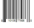 Barcode Image for UPC code 810105779868