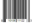 Barcode Image for UPC code 810106111223