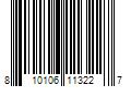 Barcode Image for UPC code 810106113227