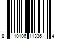 Barcode Image for UPC code 810106113364