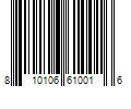 Barcode Image for UPC code 810106610016