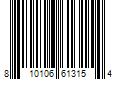 Barcode Image for UPC code 810106613154