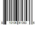 Barcode Image for UPC code 810106613536