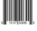 Barcode Image for UPC code 810107426555