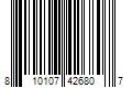 Barcode Image for UPC code 810107426807