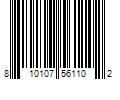 Barcode Image for UPC code 810107561102