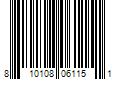 Barcode Image for UPC code 810108061151