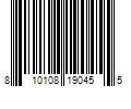 Barcode Image for UPC code 810108190455