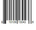 Barcode Image for UPC code 810109130436