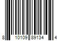 Barcode Image for UPC code 810109891344