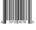 Barcode Image for UPC code 810110041769