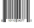 Barcode Image for UPC code 810110043770