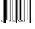 Barcode Image for UPC code 810110043831