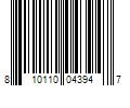 Barcode Image for UPC code 810110043947