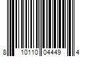 Barcode Image for UPC code 810110044494