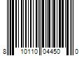 Barcode Image for UPC code 810110044500