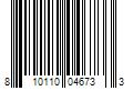 Barcode Image for UPC code 810110046733