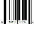 Barcode Image for UPC code 810110181564